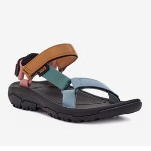 Teva Hurricane XT 2 Women’s Multicolor Strap Sandal in Blue, Green, Tan, Pink